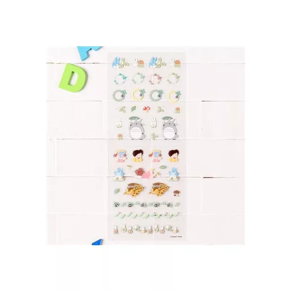 My Neighbor Totoro - Mini Schedule Stickers Collection 1-ENSKY-21894