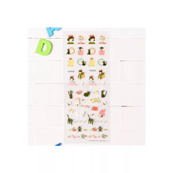 Kiki's Delivery Service - Mini Schedule Stickers Collection 1-ENSKY-21895