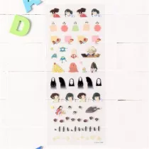 Spirited Away - Mini Schedule Stickers Collection 1-ENSKY-21896