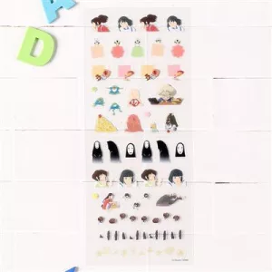 Spirited Away - Mini Schedule Stickers Collection 1-ENSKY-21896
