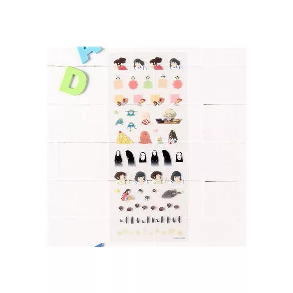 Spirited Away - Mini Schedule Stickers Collection 1-ENSKY-21896