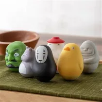 Spirited Away - Roly-Poly Blind Box Figure (CDU of 6)-ENSKY-49945