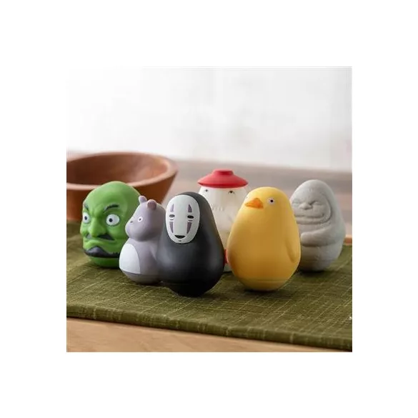 Spirited Away - Roly-Poly Blind Box Figure (CDU of 6)-ENSKY-49945