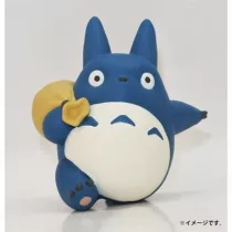 My Neighbor Totoro - Kumukumu Figure - Blue Totoro-ENSKY-51570