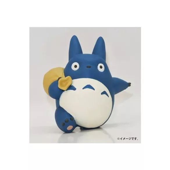 My Neighbor Totoro - Kumukumu Figure - Blue Totoro-ENSKY-51570