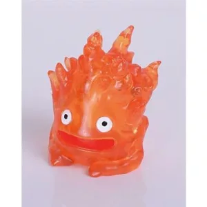 Howl's Moving Castle - Kumukumu Crystal Figure - Calcifer-ENSKY-51649