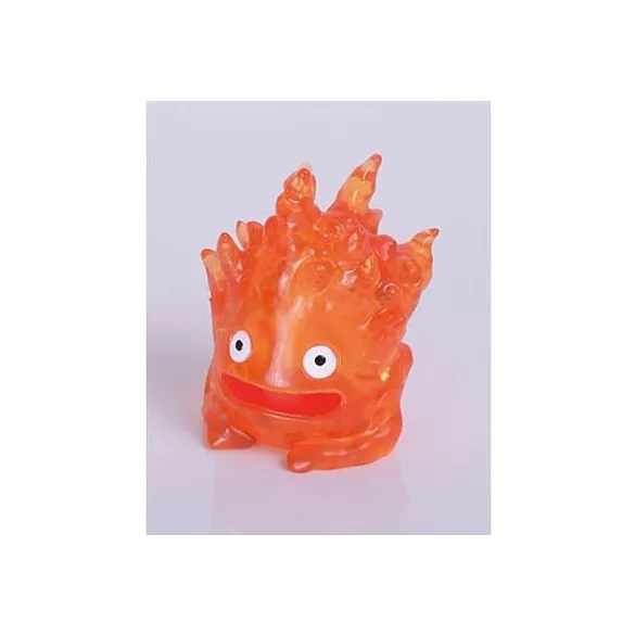 Howl's Moving Castle - Kumukumu Crystal Figure - Calcifer-ENSKY-51649
