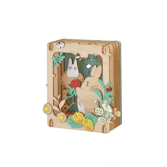 My Neighbor Totoro - Paper Theatre - Wood Style Harvesting Strawberries-ENSKY-52298