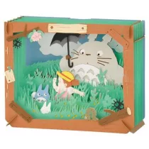 My Neighbor Totoro - Paper Theatre - Totoro in the Field-ENSKY-52305