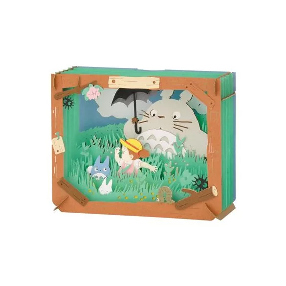 My Neighbor Totoro - Paper Theatre - Totoro in the Field-ENSKY-52305