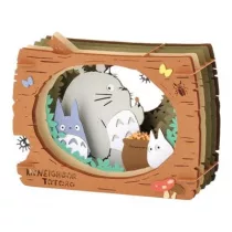 My Neighbor Totoro - Paper Theatre - Totoro Feast Secret-ENSKY-52306