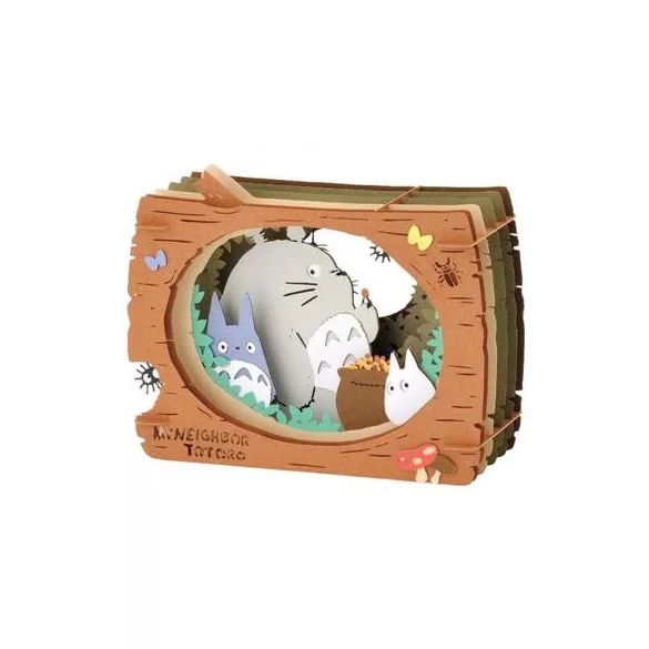 My Neighbor Totoro - Paper Theatre - Totoro Feast Secret-ENSKY-52306