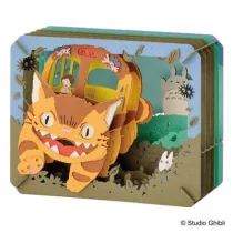 My Neighbor Totoro - Paper Theatre - Totoro meets Mei-ENSKY-52307