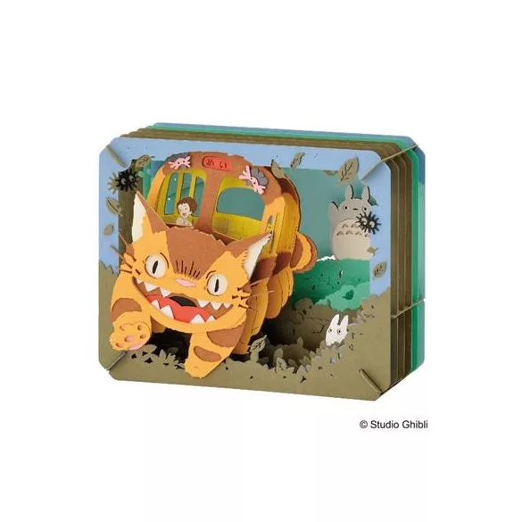 My Neighbor Totoro - Paper Theatre - Totoro meets Mei-ENSKY-52307