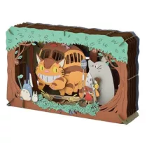 My Neighbor Totoro - Paper Theatre - Catbus's Arrival-ENSKY-52313