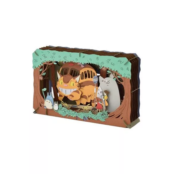 My Neighbor Totoro - Paper Theatre - Catbus's Arrival-ENSKY-52313