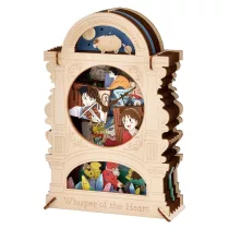 Whisper of the Heart - Paper Theatre - Clock-ENSKY-52324