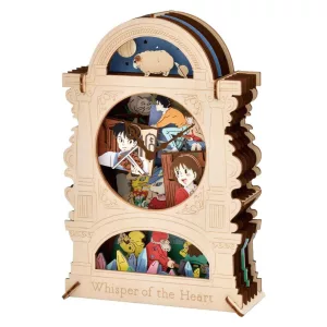Whisper of the Heart - Paper Theatre - Clock-ENSKY-52324