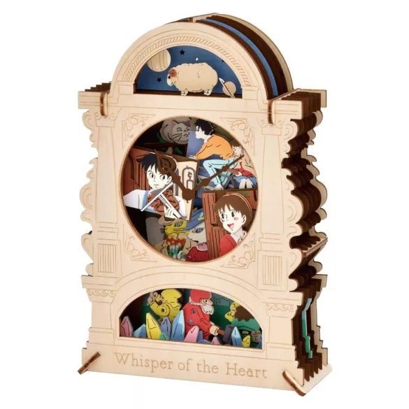 Whisper of the Heart - Paper Theatre - Clock-ENSKY-52324