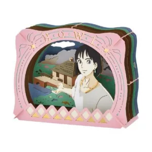 Howl's Moving Castle - Paper Theatre - Hauru Invitation-ENSKY-52346