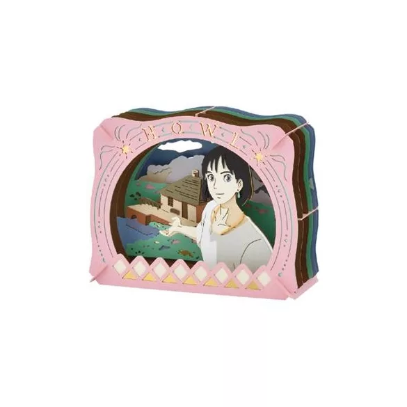 Howl's Moving Castle - Paper Theatre - Hauru Invitation-ENSKY-52346