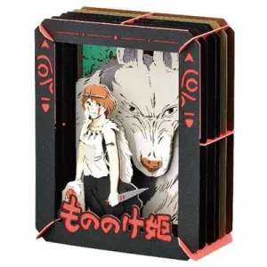 Princess Mononoke - Paper Theatre - San & Moro-ENSKY-52349