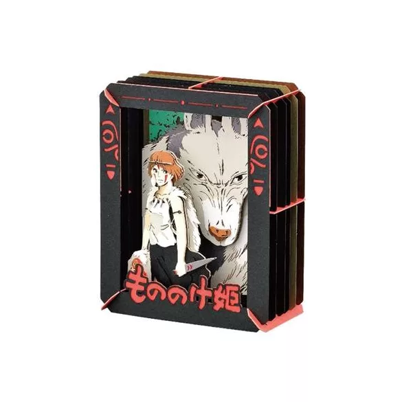 Princess Mononoke - Paper Theatre - San & Moro-ENSKY-52349