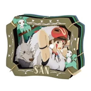 Princess Mononoke - Paper Theatre - San-ENSKY-52351