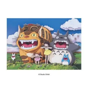 My Neighbor Totoro - Shadow Paper Theatre - Roaring-ENSKY-52588