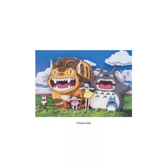 My Neighbor Totoro - Shadow Paper Theatre - Roaring-ENSKY-52588