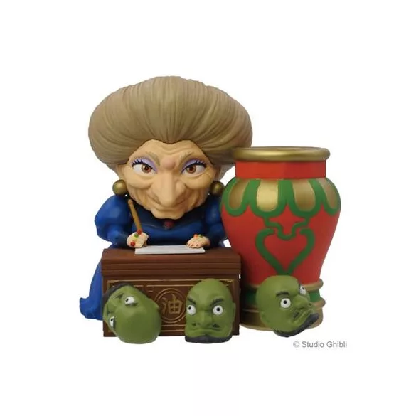 Spirited Away - Pencil Holder Figure - Yubaba-ENSKY-70449