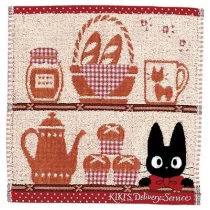 Kiki's Delivery Service - Mini Towel (25x25 cm) - Jiji Shelves-MARU-45951