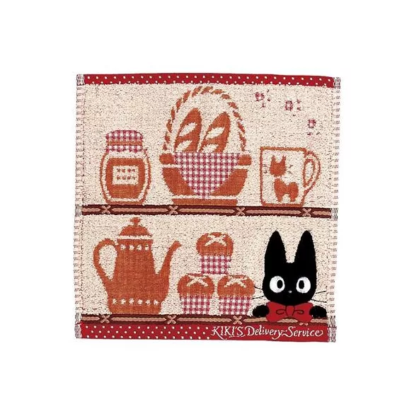 Kiki's Delivery Service - Mini Towel (25x25 cm) - Jiji Shelves-MARU-45951