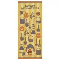 Howl's Moving Castle - Towel (34x80 cm) - Calcifer's Kitchen-MARU-60168
