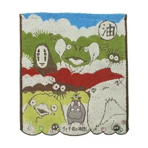 Spirited Away - Mini Towel (34x36 cm) - Aburaya-MARU-60174