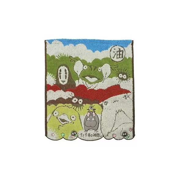Spirited Away - Mini Towel (34x36 cm) - Aburaya-MARU-60174