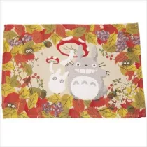 My Neighbor Totoro - Lunch Mat - Totoro Harvest Festival-MARU-61815
