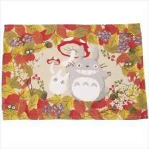 My Neighbor Totoro - Lunch Mat - Totoro Harvest Festival-MARU-61815