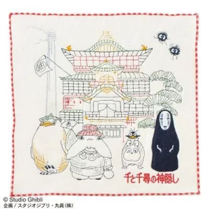 Spirited Away - Mini Towel (25x25 cm) - Arubaya Gods-MARU-69194