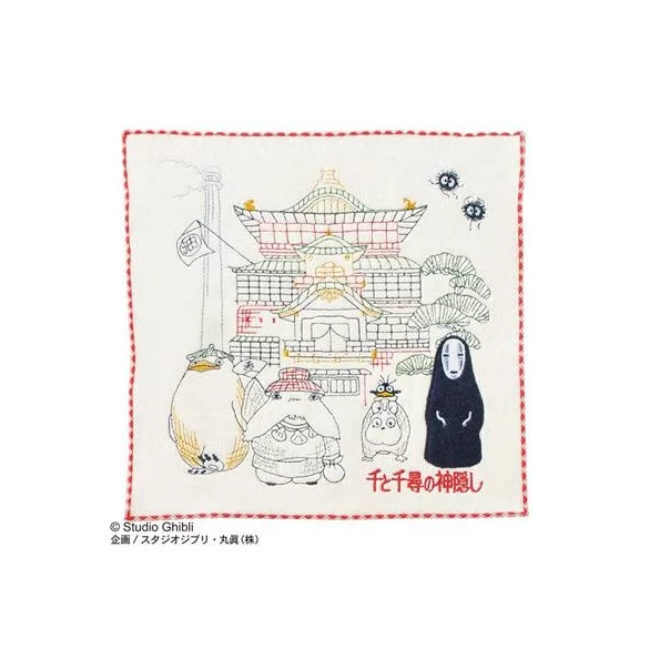 Spirited Away - Mini Towel (25x25 cm) - Arubaya Gods-MARU-69194