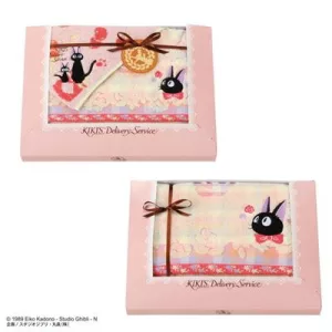 Kiki's Delivery Service - 3 Towels Gift Set - Jiji Sweet-MARU-71973