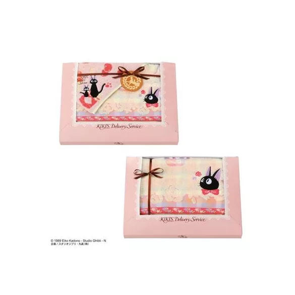 Kiki's Delivery Service - 3 Towels Gift Set - Jiji Sweet-MARU-71973