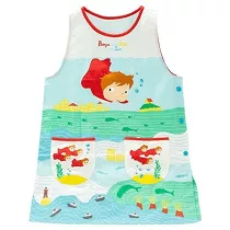 Ponyo on the Cliff - Apron (Onesize) (84x61,5 cm) - Ponyos Everywhere-MARU-72463