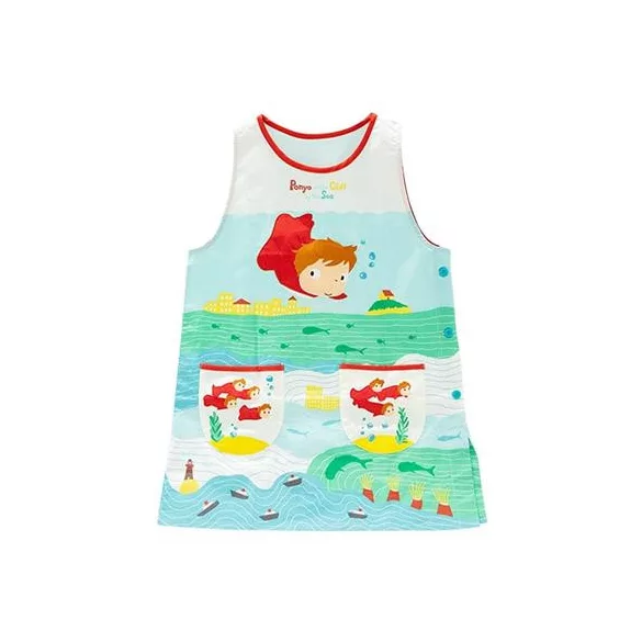 Ponyo on the Cliff - Apron (Onesize) (84x61,5 cm) - Ponyos Everywhere-MARU-72463