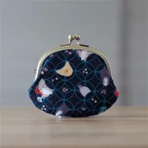 Spirited Away - Kiss-Lock Coin Purse - Spirits and Konpeito-MARU-76800