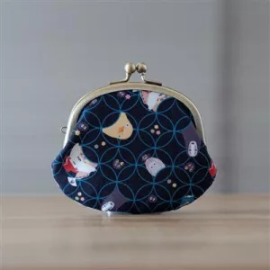 Spirited Away - Kiss-Lock Coin Purse - Spirits and Konpeito-MARU-76800