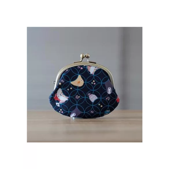 Spirited Away - Kiss-Lock Coin Purse - Spirits and Konpeito-MARU-76800