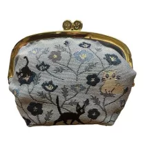 Kiki's Delivery Service - Coin Purse - Jiji Blue Flower-MARU-78860
