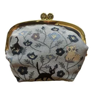 Kiki's Delivery Service - Coin Purse - Jiji Blue Flower-MARU-78860