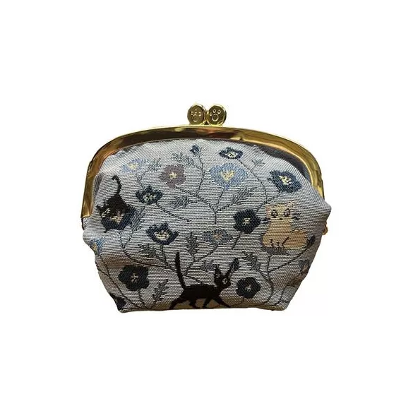 Kiki's Delivery Service - Coin Purse - Jiji Blue Flower-MARU-78860